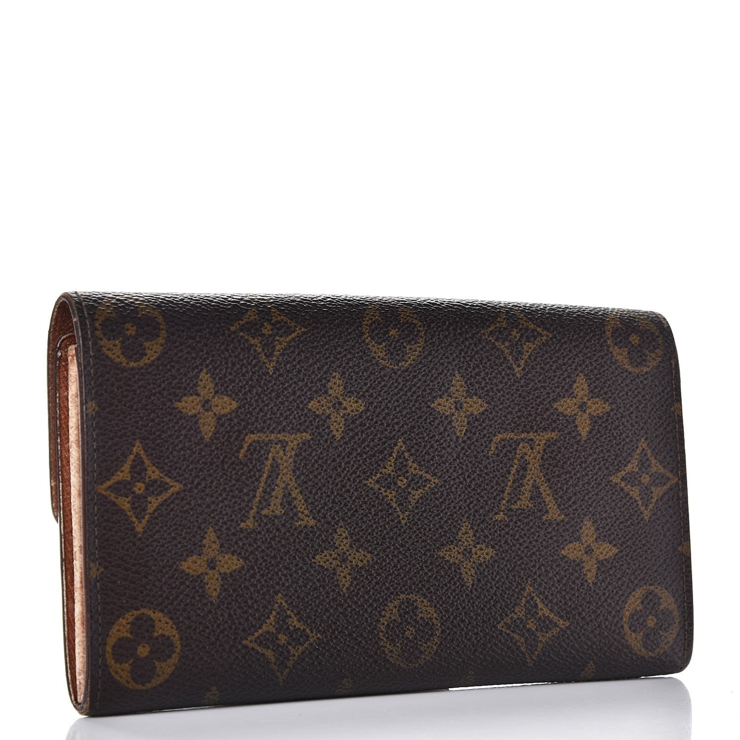 Louis Vuitton Monogram Sarah Wallet 3 of 13