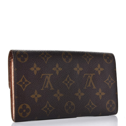 Louis Vuitton Monogram Sarah Wallet 3 of 13