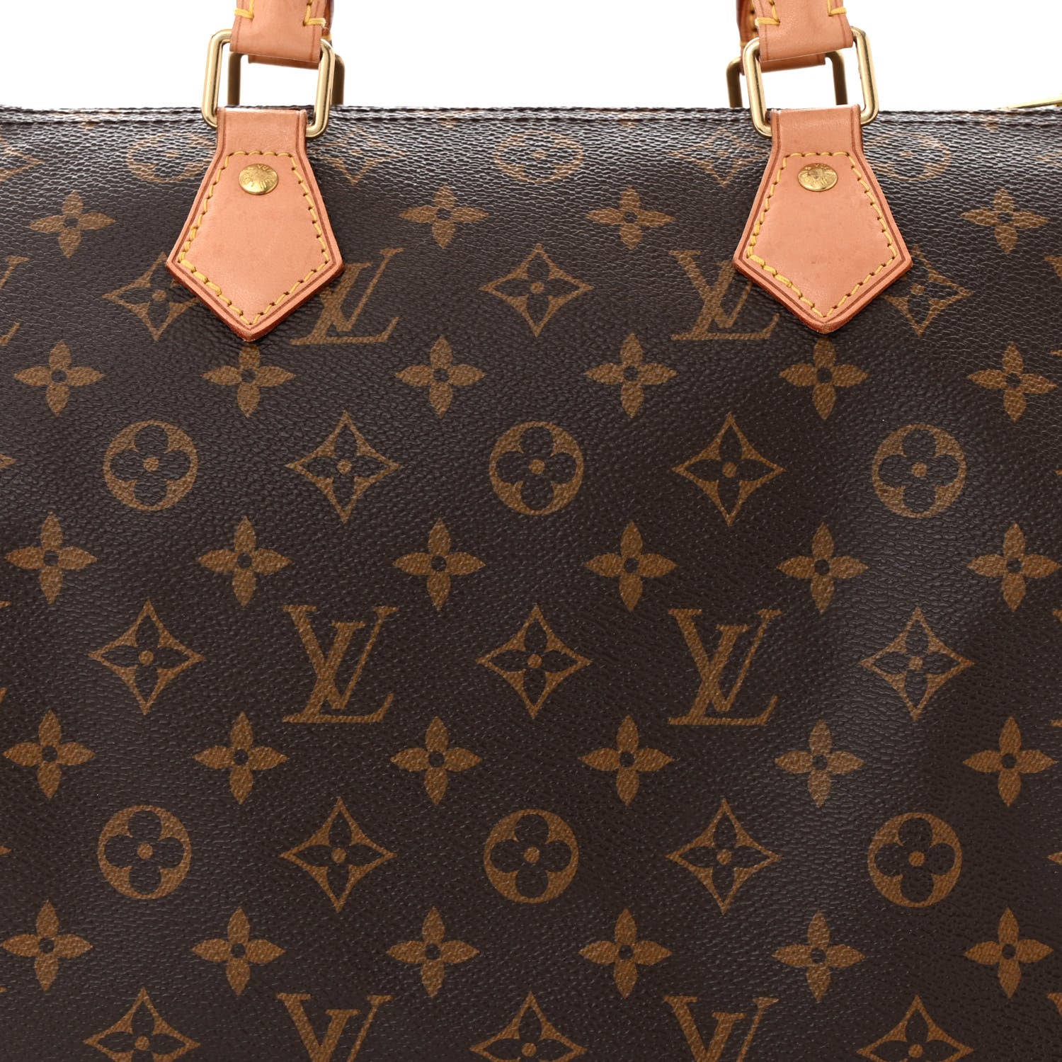 Louis Vuitton Monogram Speedy Bandouliere 30 8 of 10