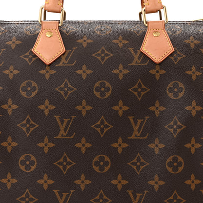 Louis Vuitton Monogram Speedy Bandouliere 30 8 of 10