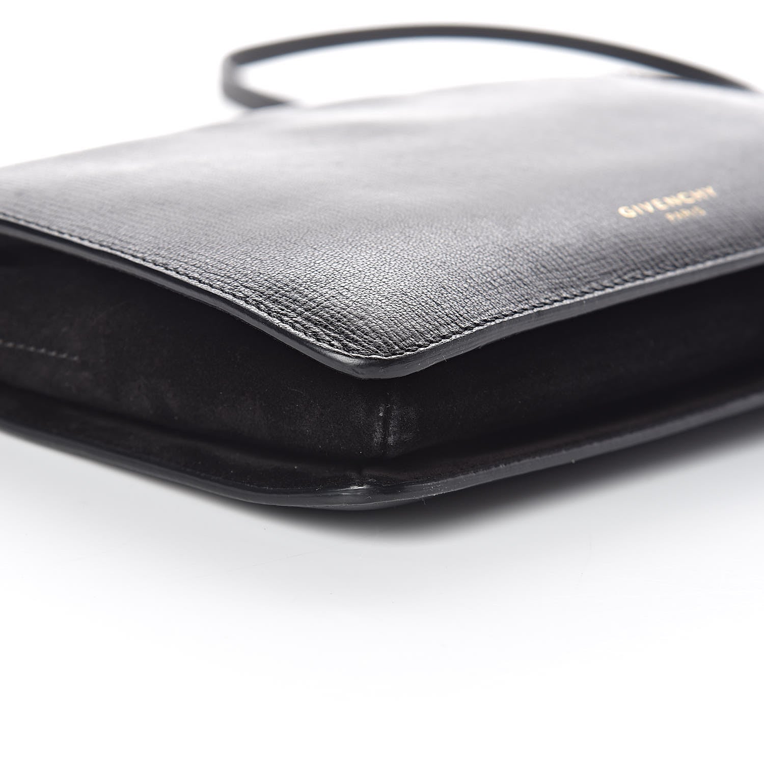 Givenchy Goatskin Suede Cross 3 Crossbody Bag Black 8 of 10