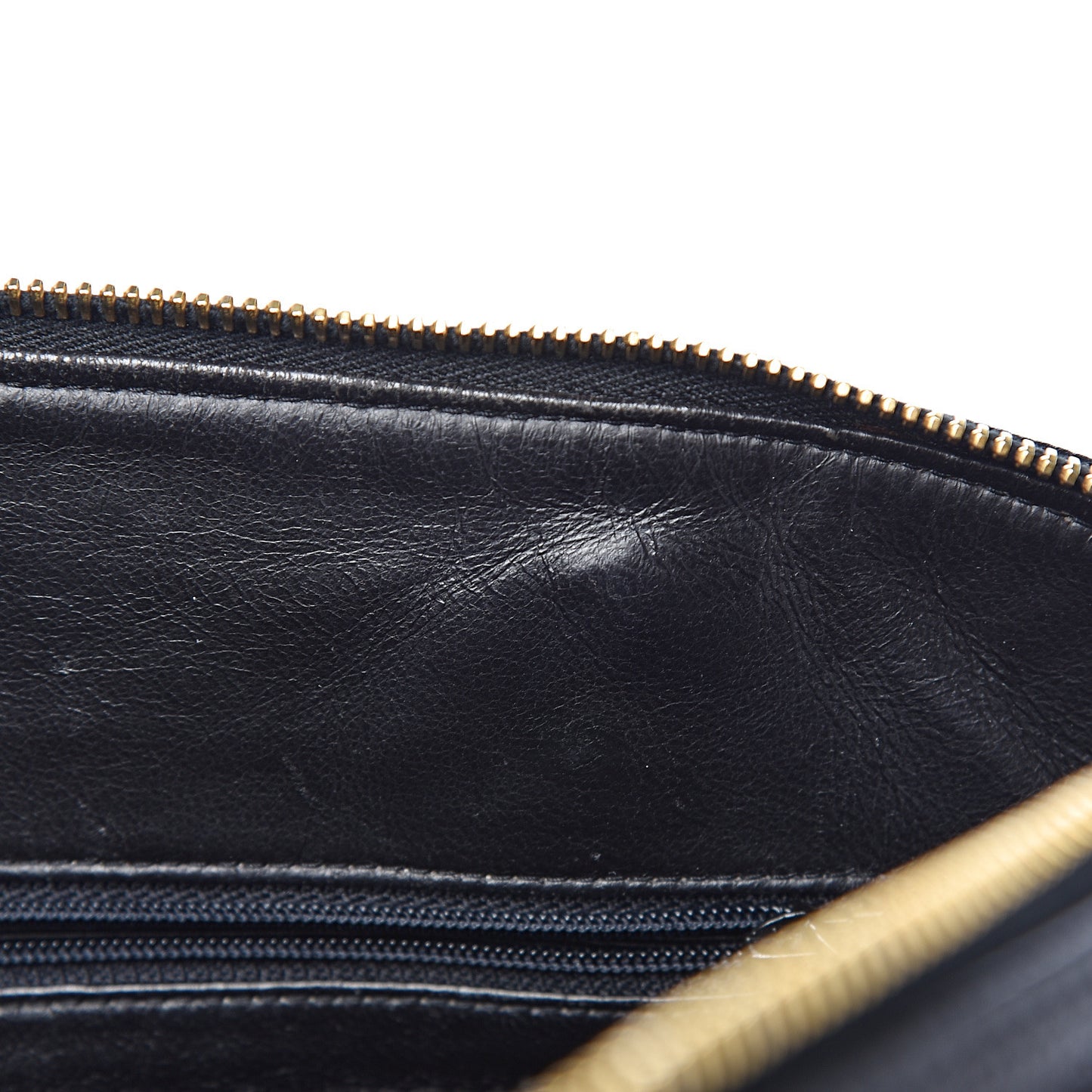 Caviar Large CC Shoulder Bag Black