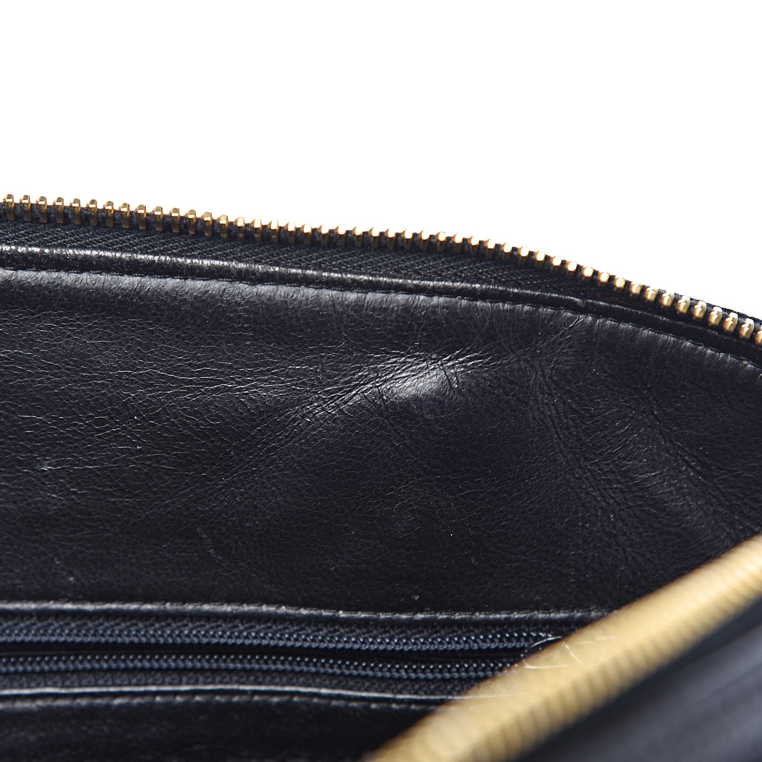 Chanel Caviar Large CC Shoulder Bag Black 11 of 17
