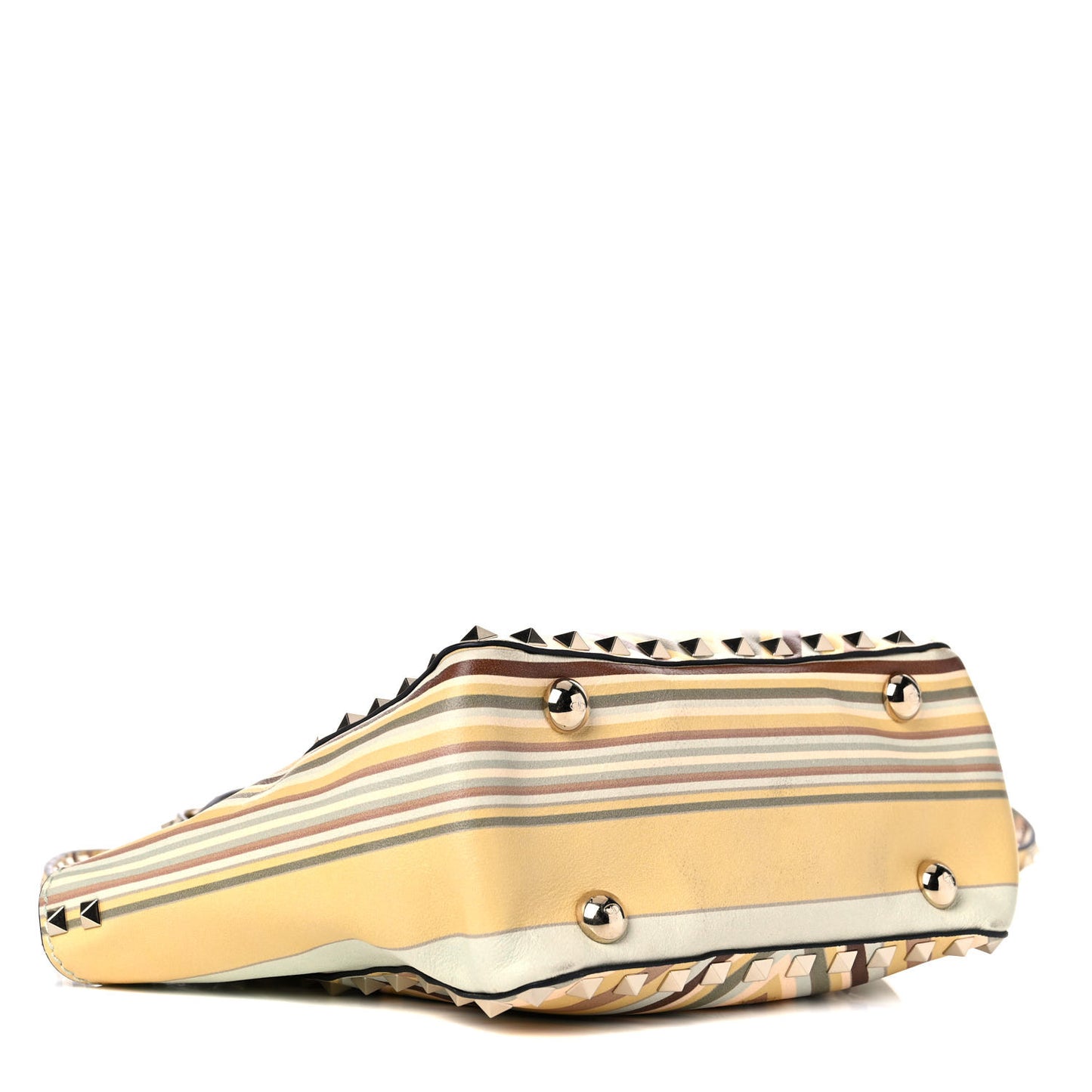 Vitello Native Couture 1975 Mini Rockstud Tote Multicolor