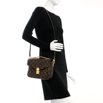 Louis Vuitton Monogram Pochette Metis 2 of 9