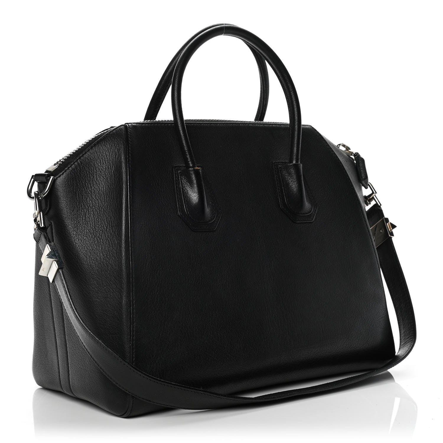 Givenchy Sugar Goatskin Medium Antigona Black 3 of 11