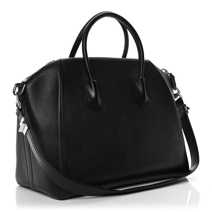 Givenchy Sugar Goatskin Medium Antigona Black 3 of 11