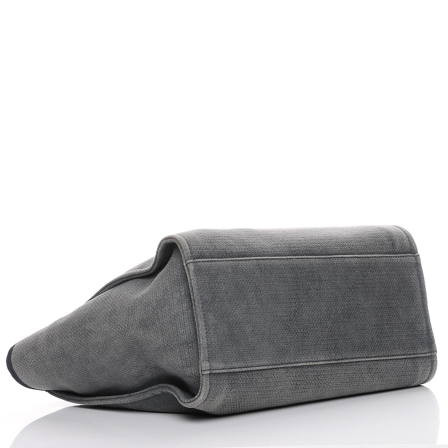 Canvas Deauville Large Tote Grey