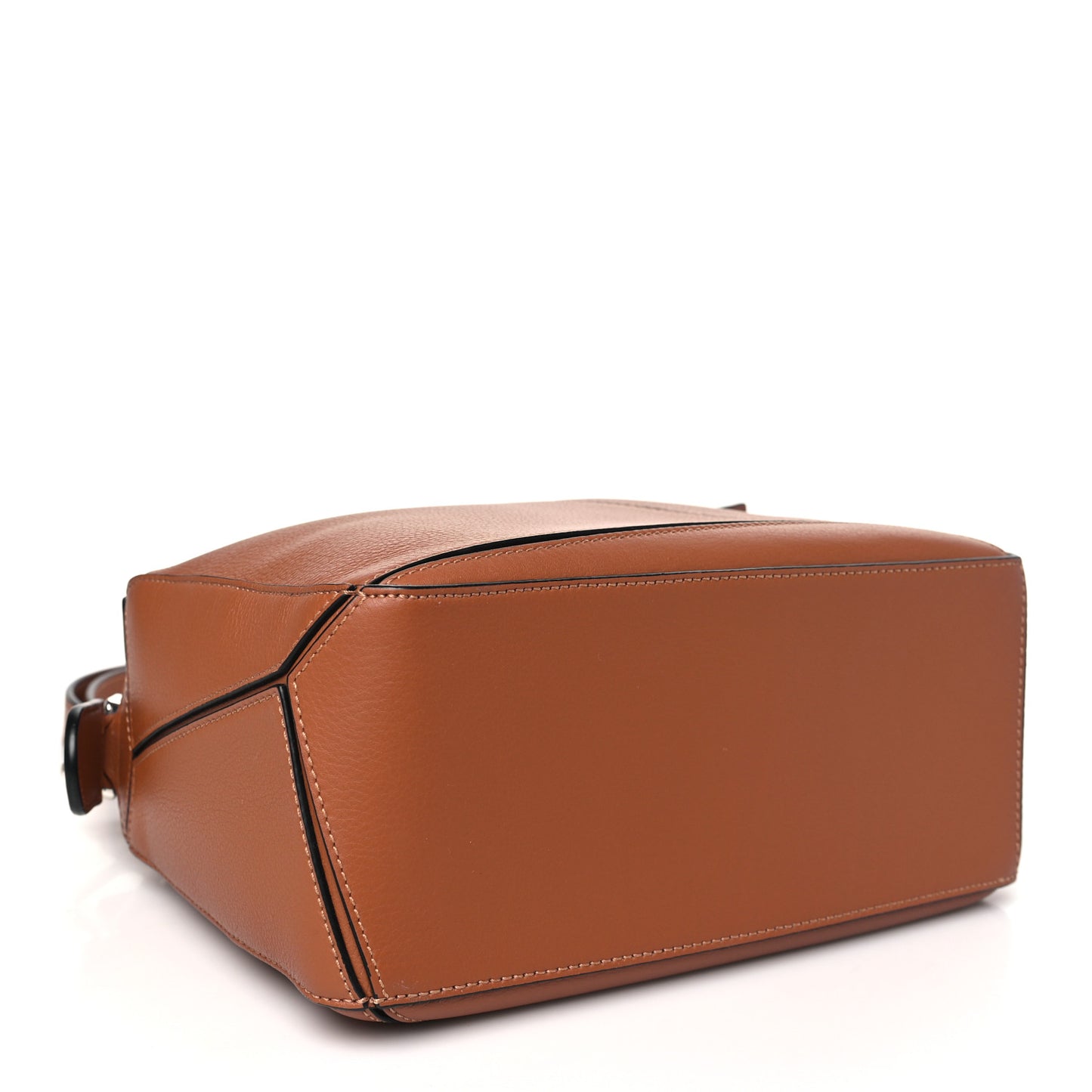 Calfskin Small Puzzle Bag Tan
