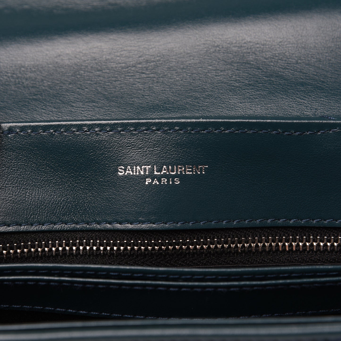 Calfskin Y Quilted Monogram Toy Loulou Satchel Dark Green