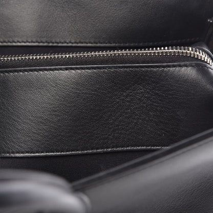 Saint Laurent Calfskin Large Jane Tote Bag Black 15 of 16