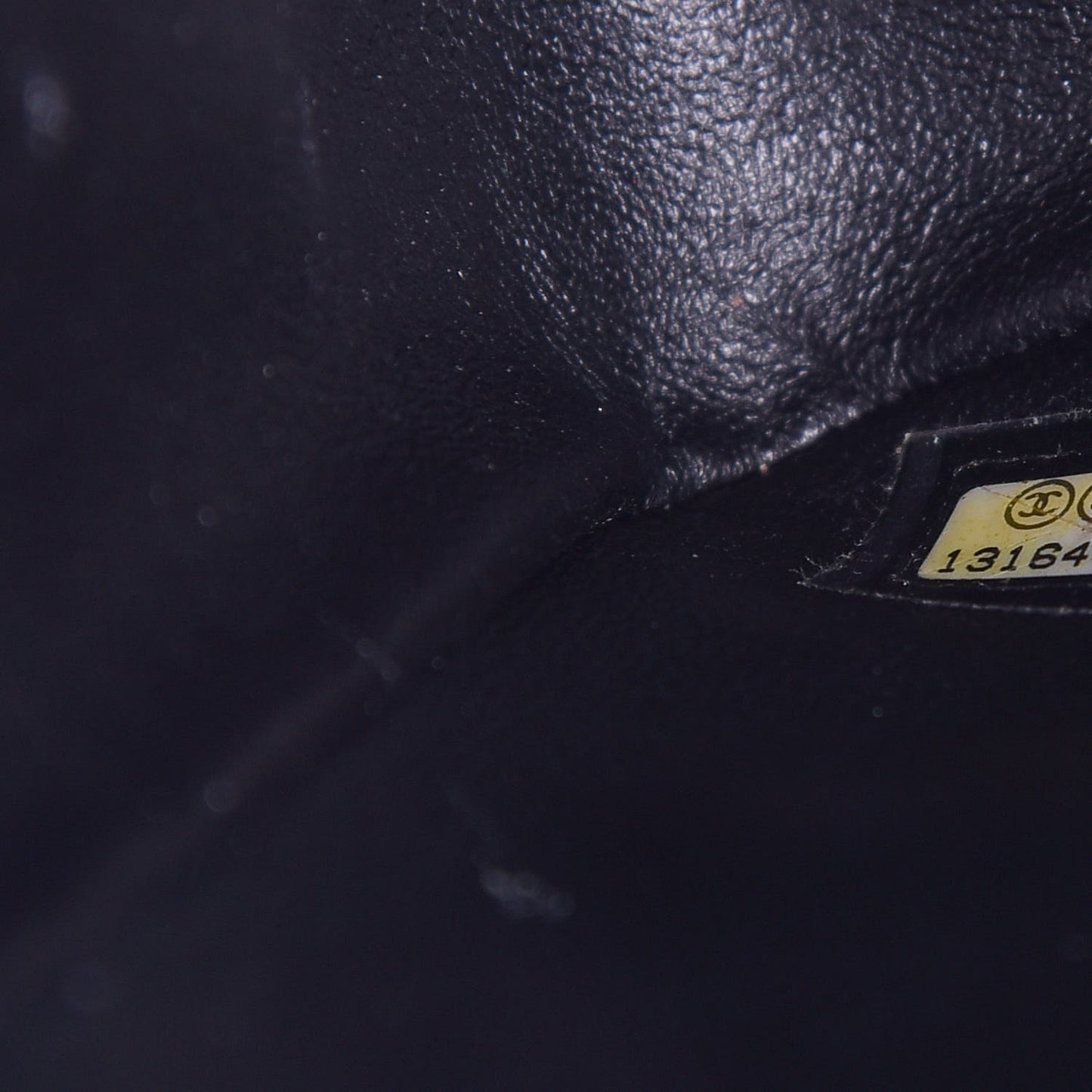 Caviar Quilted Jumbo Single Flap Black