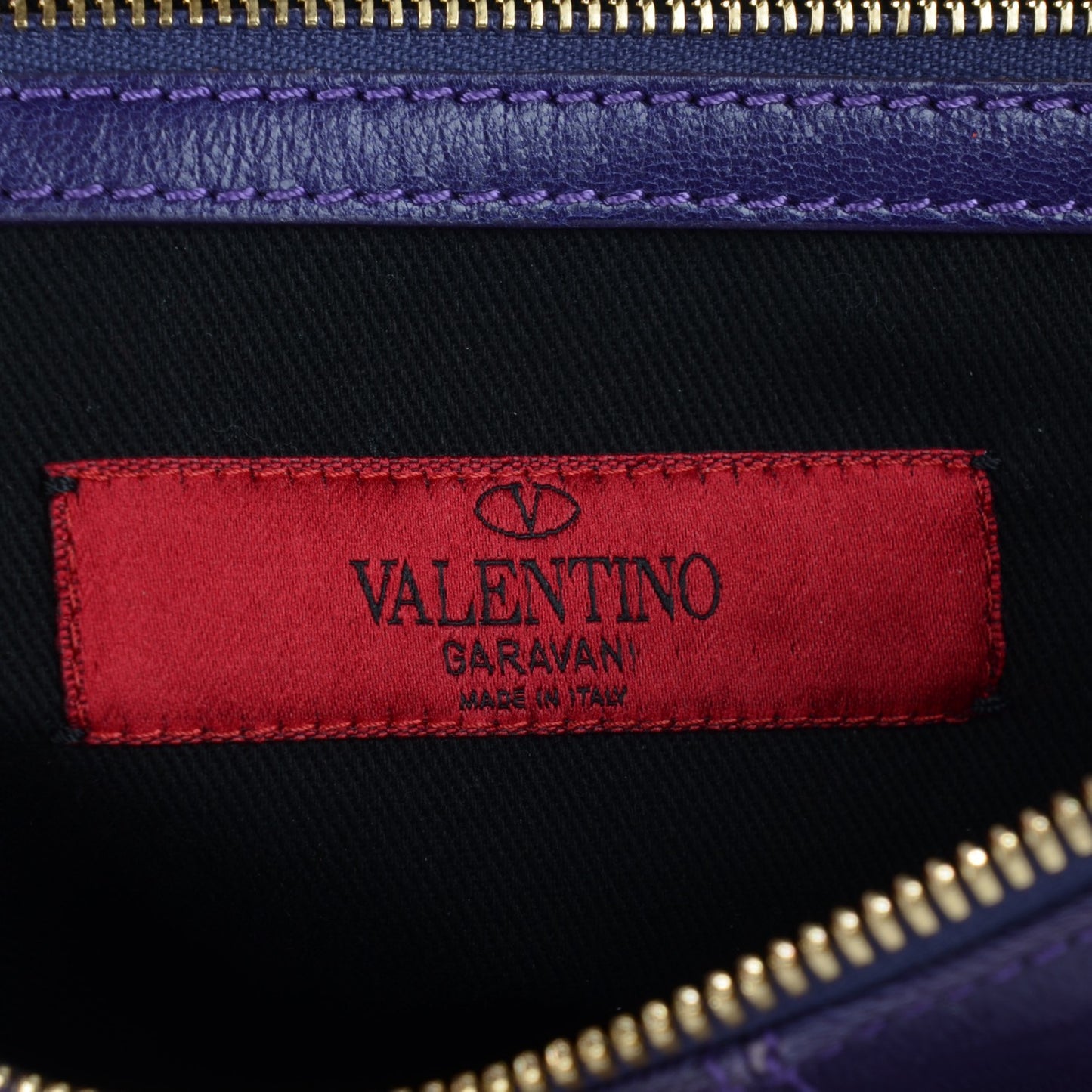 Nappa Large Nuage Bow Hobo Purple