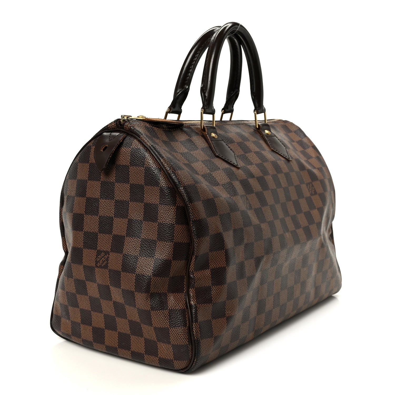 Louis Vuitton Damier Ebene Speedy 35 3 of 11