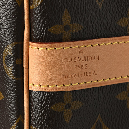 Louis Vuitton Monogram Keepall Bandouliere 55 7 of 11