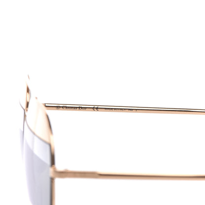 Christian Dior Split 1 Aviator Sunglasses Gold 5 of 8
