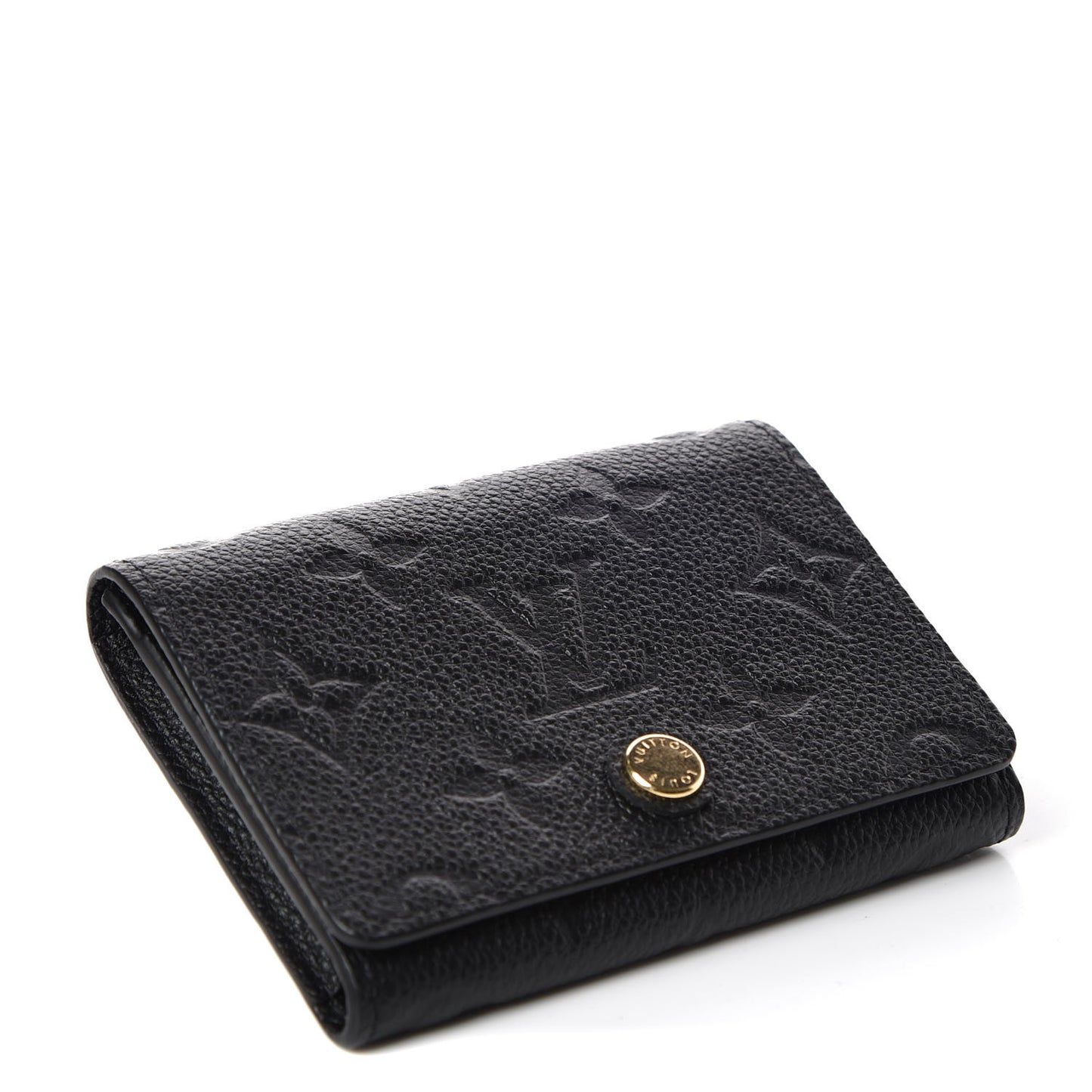 Empreinte Business Card Holder Black