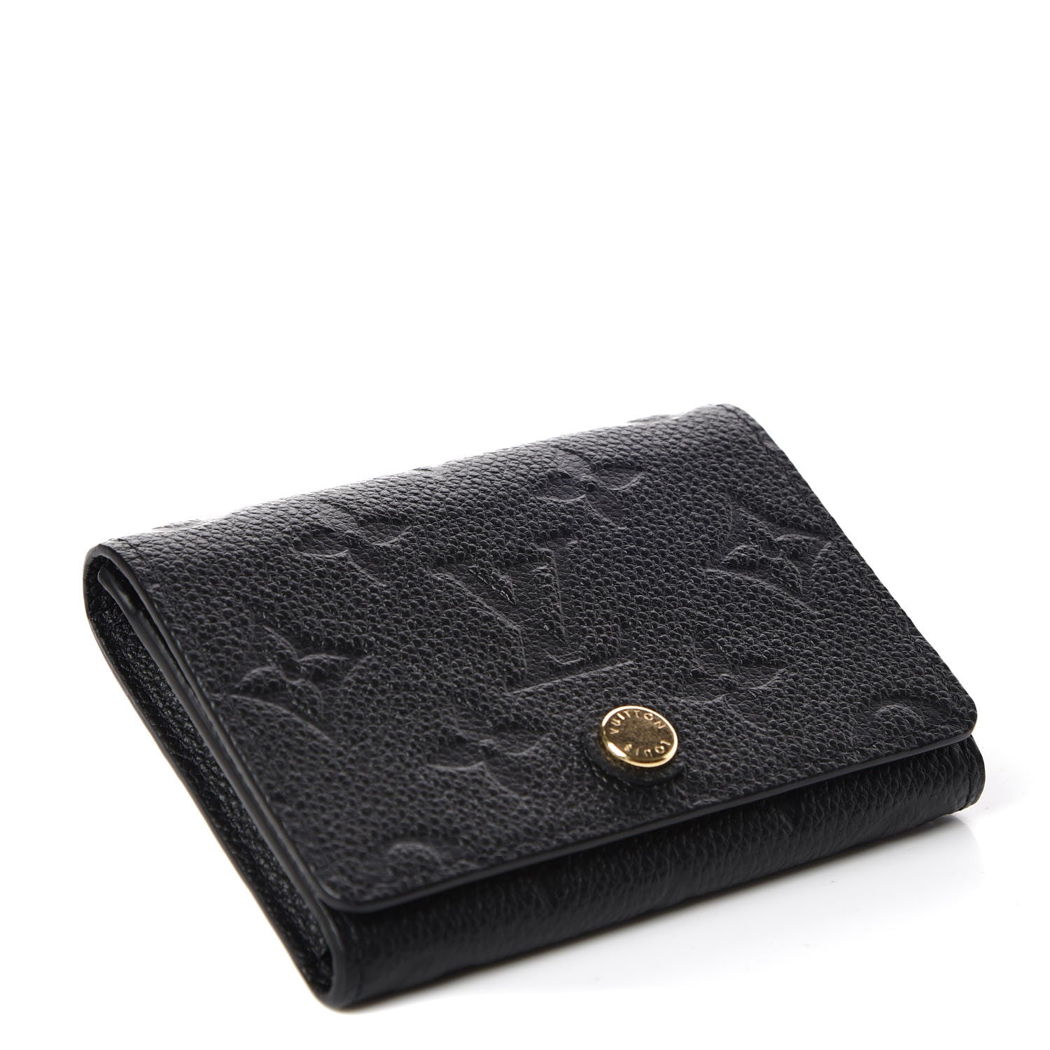 Louis Vuitton Empreinte Business Card Holder Black 4 of 9