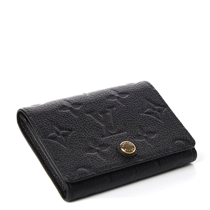 Louis Vuitton Empreinte Business Card Holder Black 4 of 9