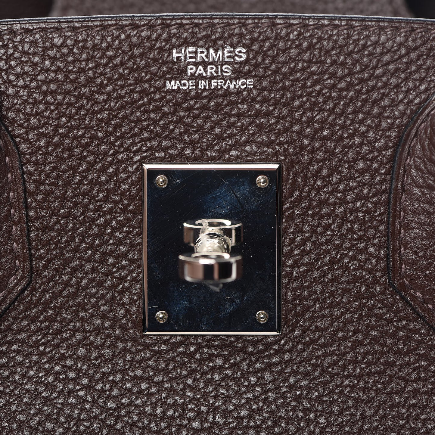 Togo Birkin 30 Chocolate