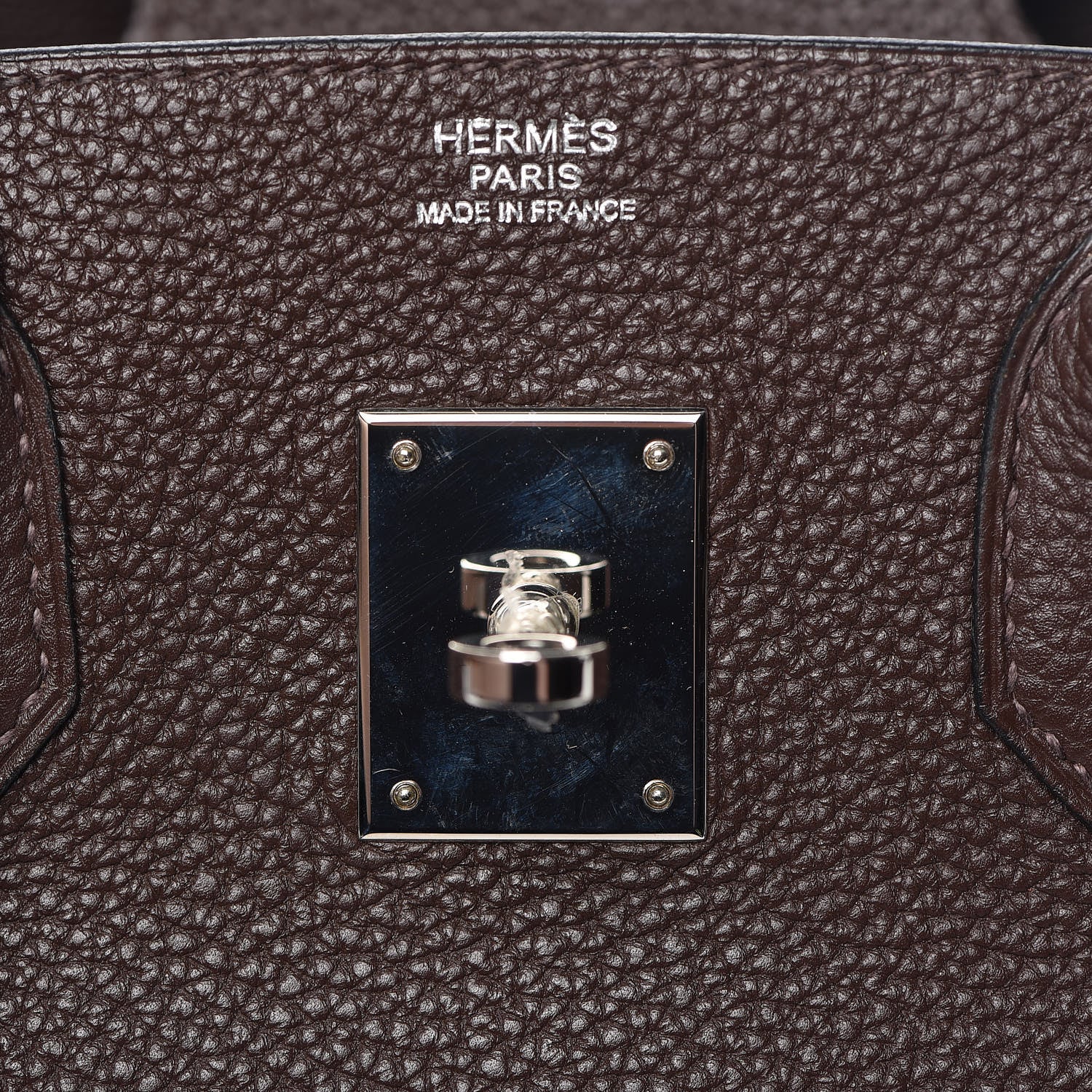 Hermes Togo Birkin 30 Chocolate 22 of 37