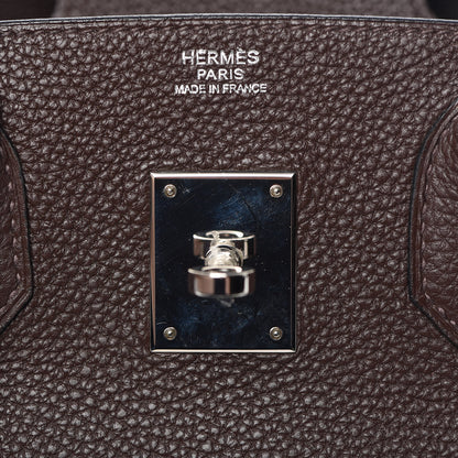 Hermes Togo Birkin 30 Chocolate 22 of 37
