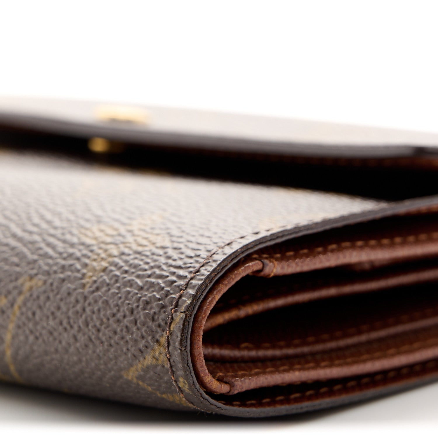 Louis Vuitton Monogram Tri-Fold Compact Wallet 8 of 8