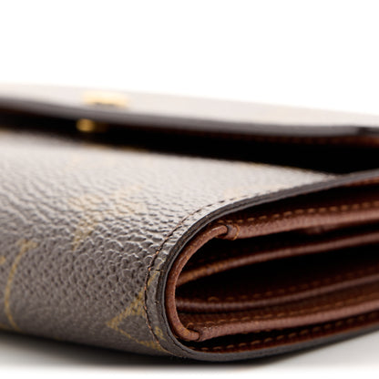 Louis Vuitton Monogram Tri-Fold Compact Wallet 8 of 8