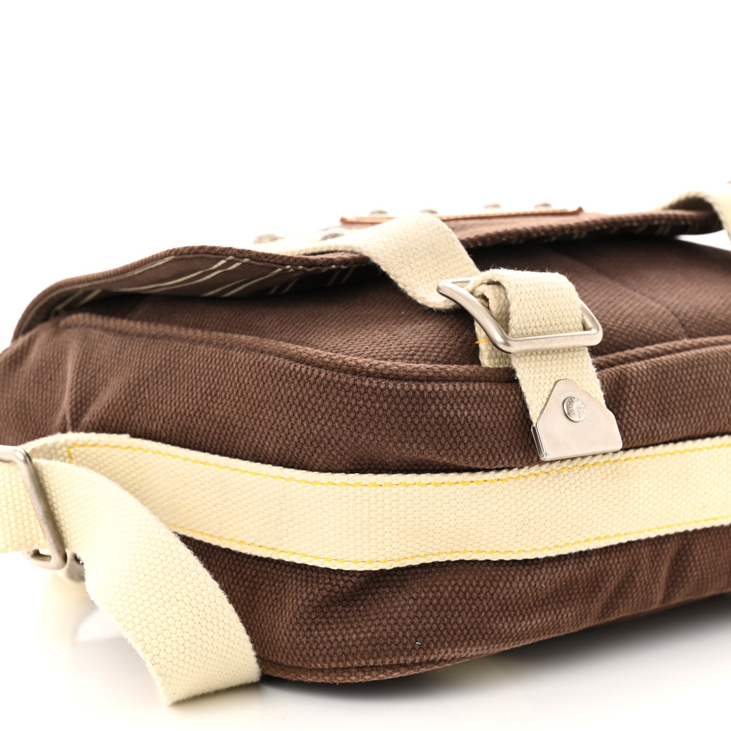 Toile Antigua Besace LV Cup Messenger PM Brown