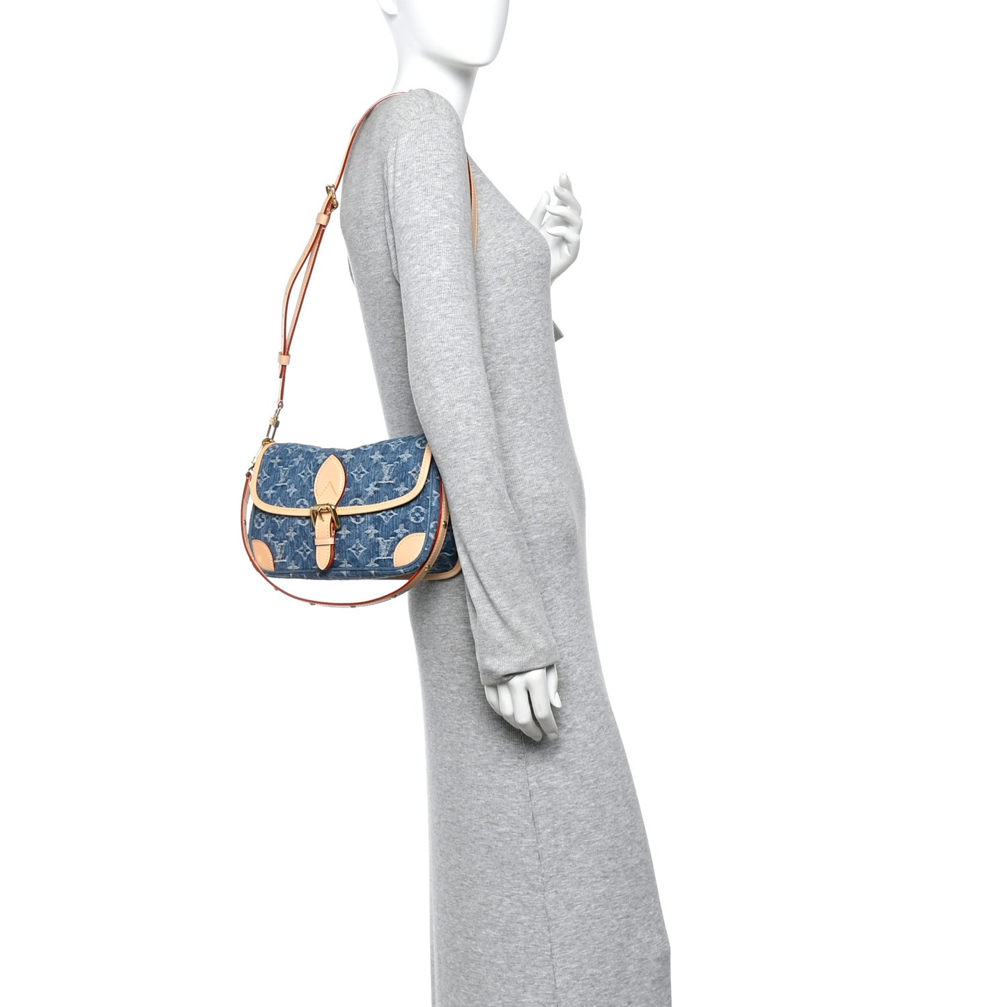 Monogram Denim Diane Blue