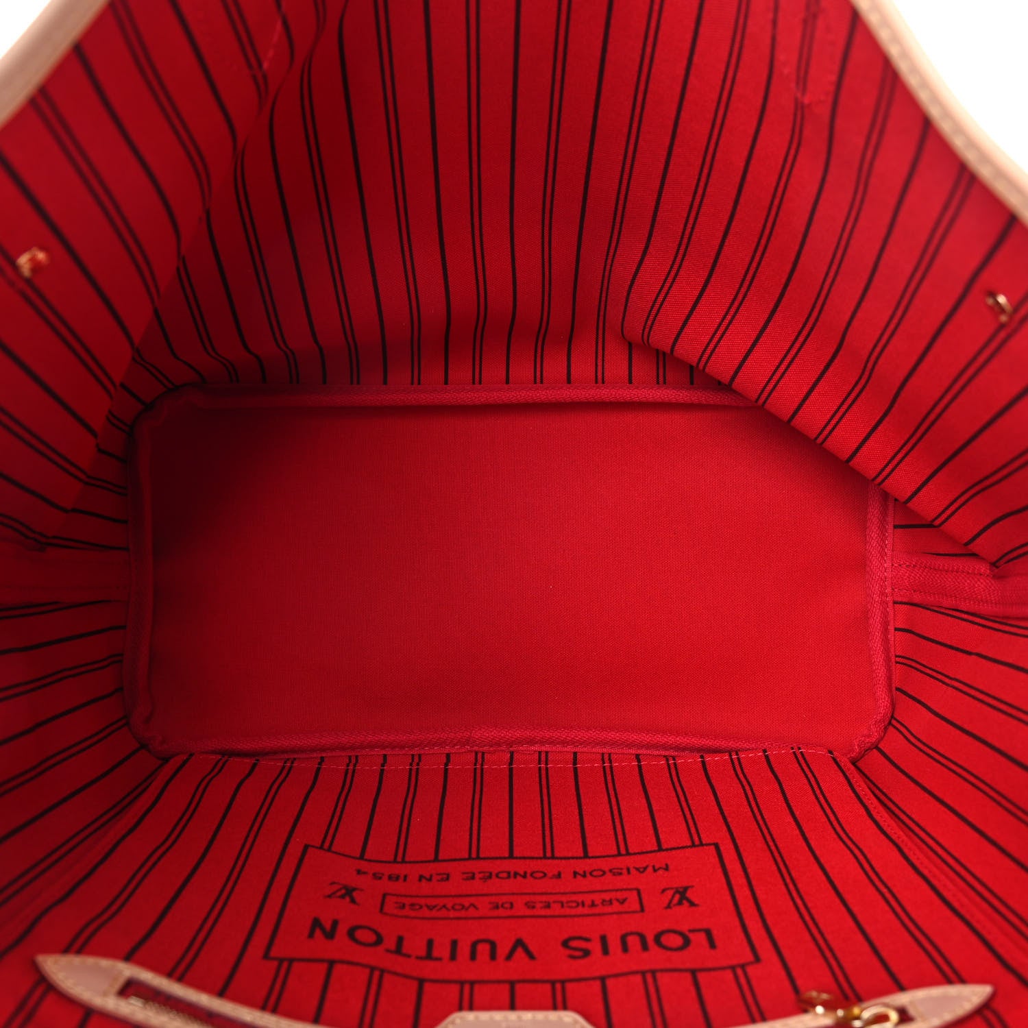 Louis Vuitton Monogram Neo Neverfull MM Cherry 4 of 4