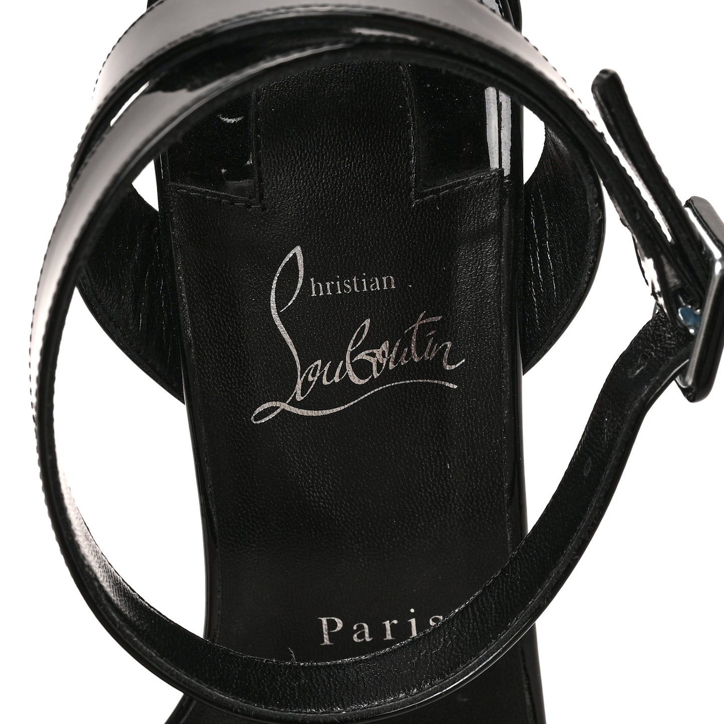 Patent Miss Sabina 85 Sandals 39 Black