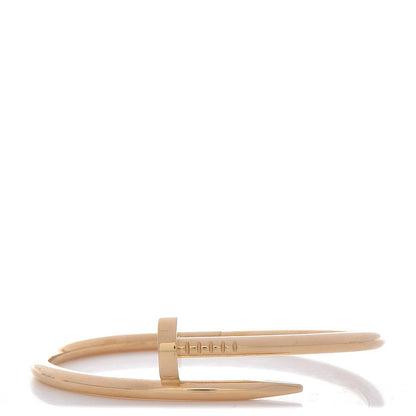 Cartier 18K Yellow Gold Juste Un Clou Bracelet 16 1 of 4