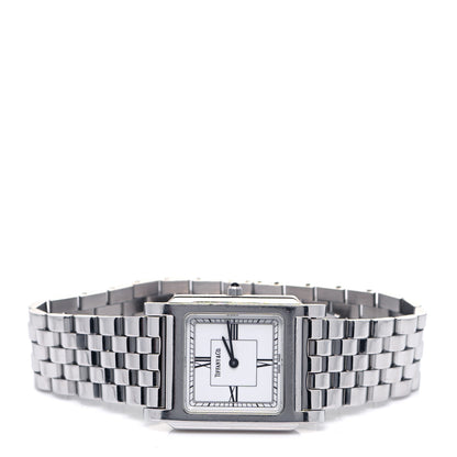 Tiffany Stainless Steel 28mm Classic Square Quartz Watch 2 of 5