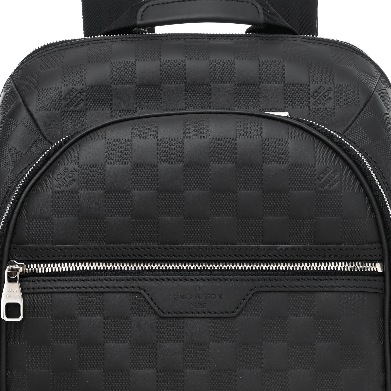 Louis Vuitton Damier Infini Michael Backpack Black 8 of 10
