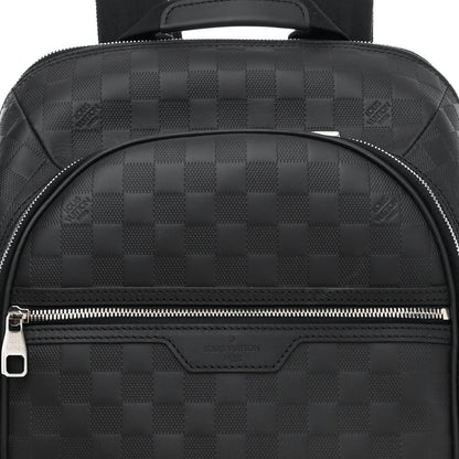 Louis Vuitton Damier Infini Michael Backpack Black 8 of 10