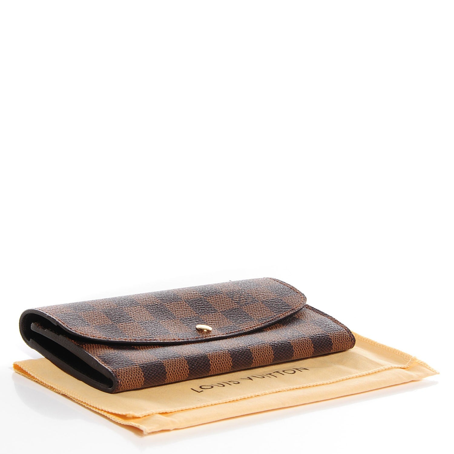 Louis Vuitton Damier Ebene Emilie Wallet 4 of 8