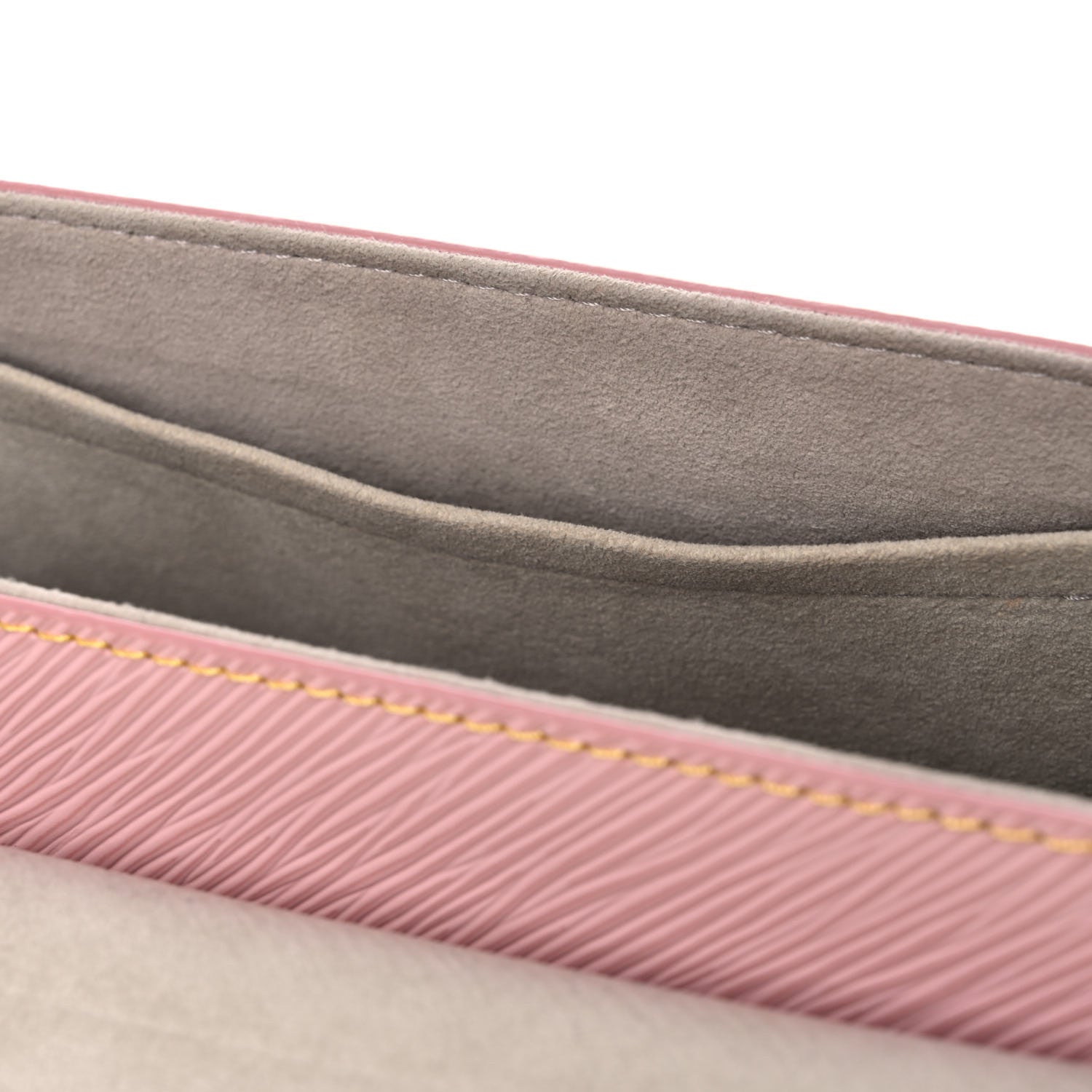 Louis Vuitton Epi Twist Shoulder Bag MM Rose Ballerine 11 of 13