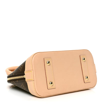 Louis Vuitton Monogram Alma BB 3 of 5