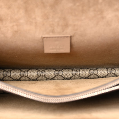 Gucci GG Supreme Monogram Small Dionysus Shoulder Bag Taupe 5 of 13