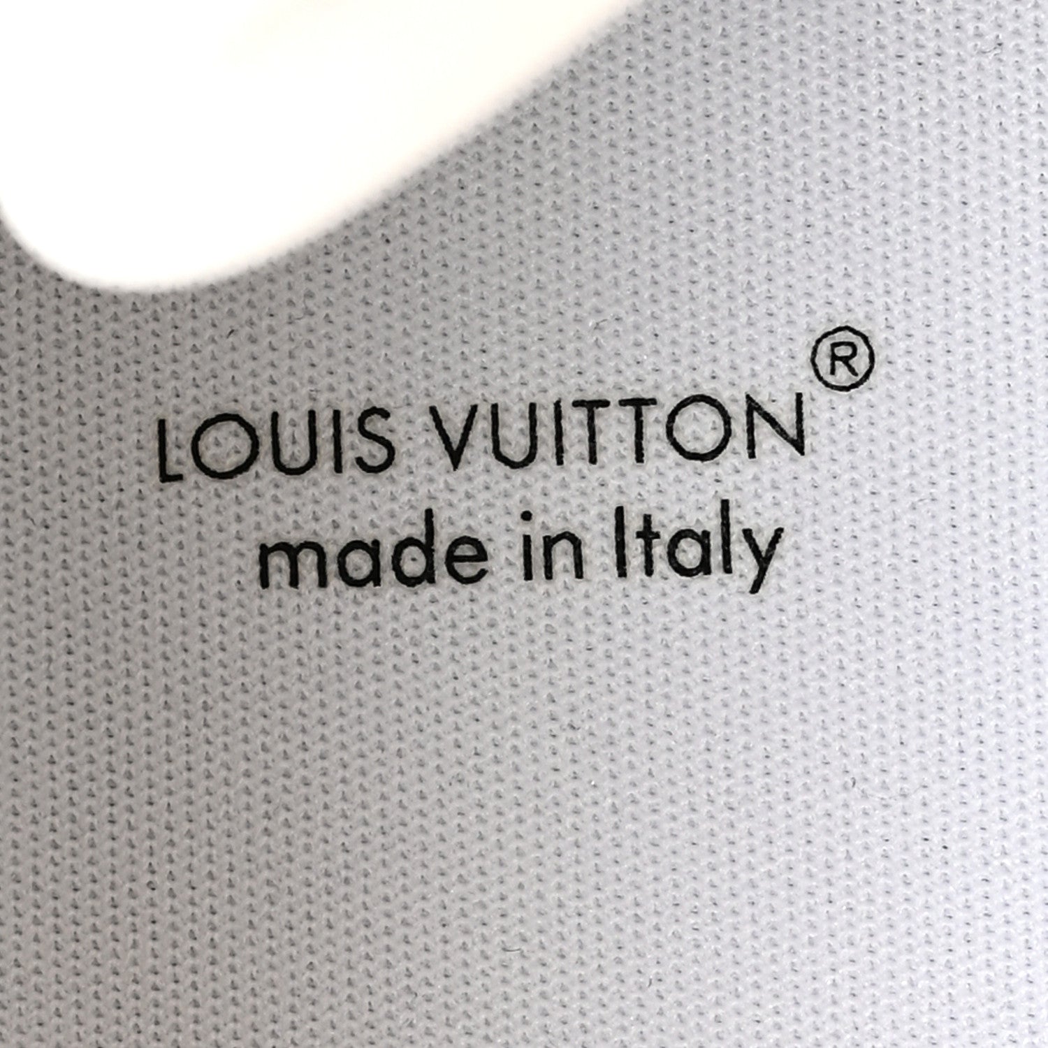 Louis Vuitton Calfskin Monogram Mens LV Trainer Sneakers 7.5 White 9 of 10