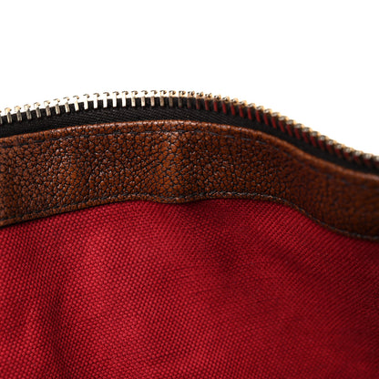 Gucci Fabric Pied De Poule Medium Seventies Web Boston Brown 18 of 36