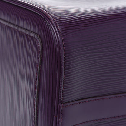 Louis Vuitton Epi Speedy 25 Cassis 8 of 14