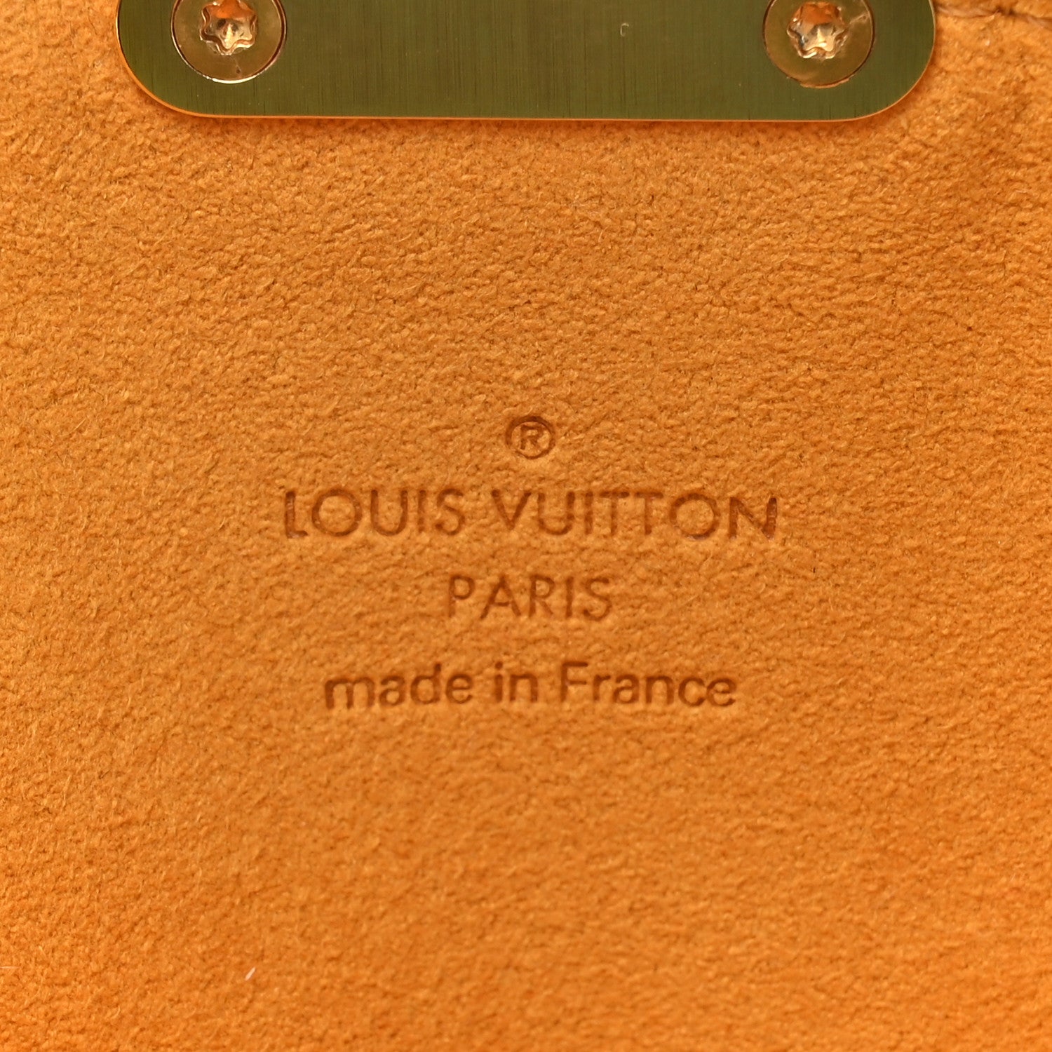 Louis Vuitton Monogram Denim Pochette Plat Clutch Blue 6 of 8