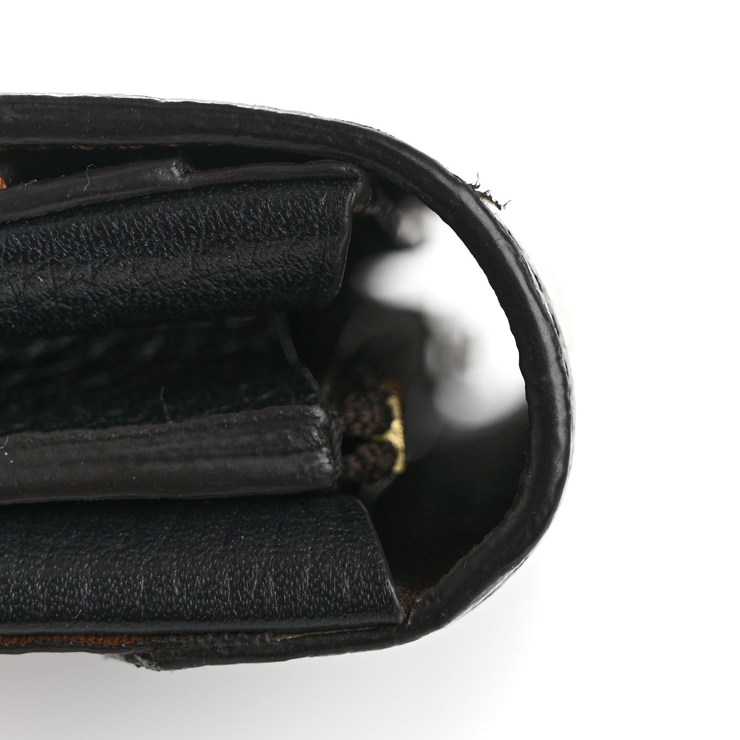 Damier Ebene Normandy Wallet Black