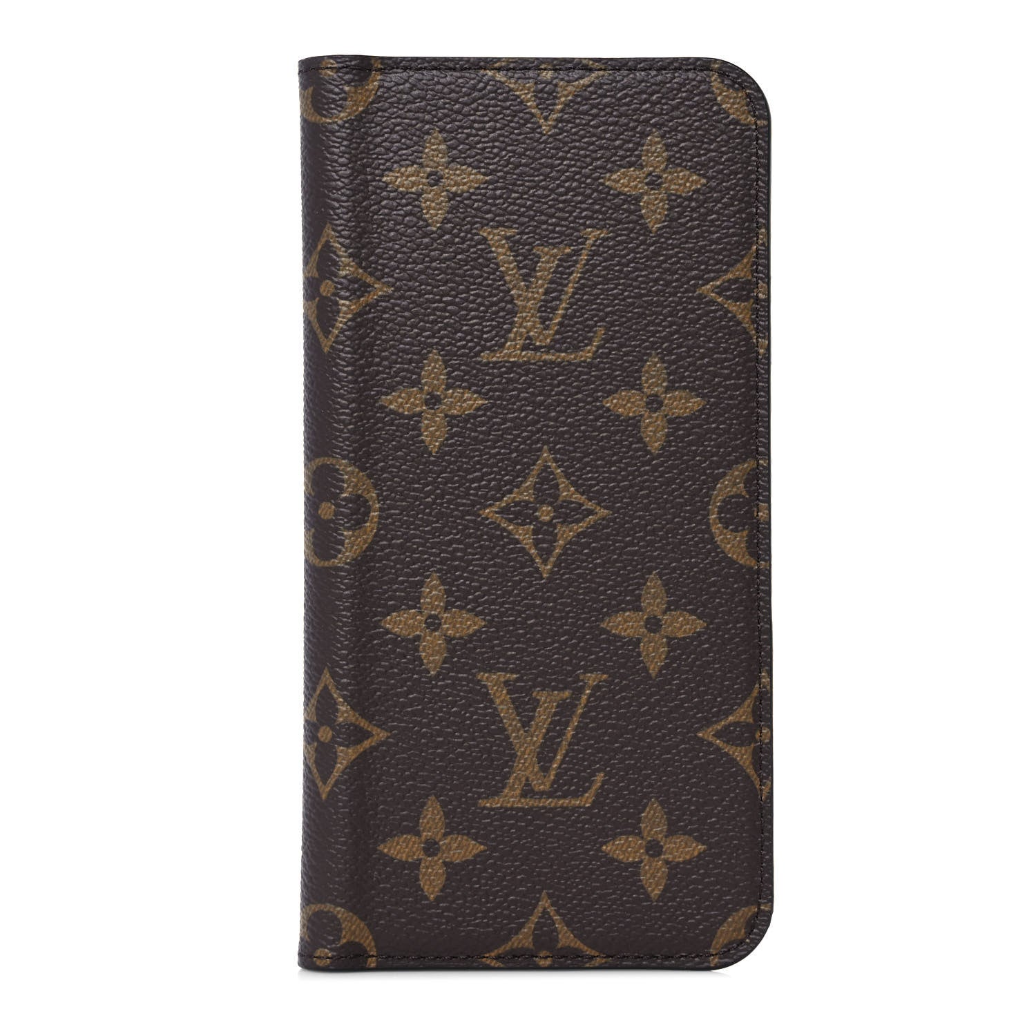 Louis Vuitton Monogram iPhone XS Max Folio Case 1 of 8