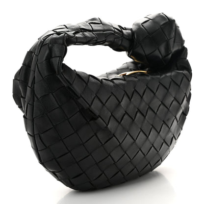Bottega Veneta Nappa Intrecciato Mini Jodie Black 3 of 10