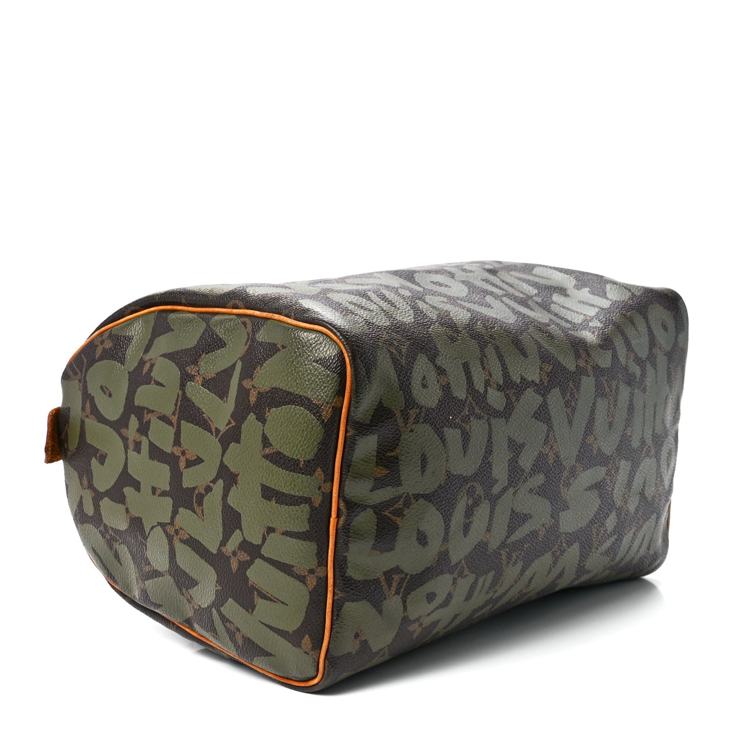 Monogram Graffiti Speedy 30 Kaki