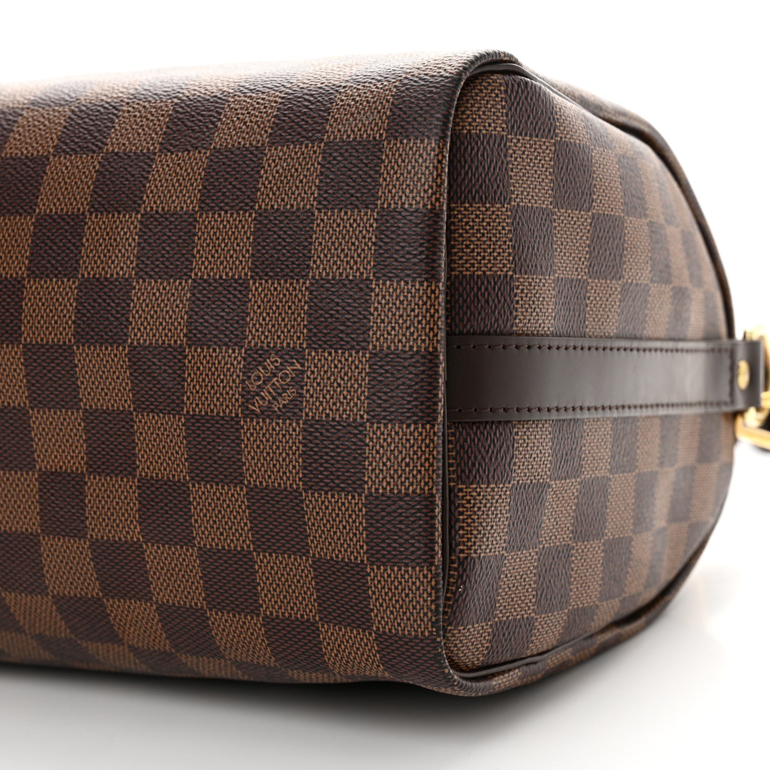 Louis Vuitton Damier Ebene Speedy Bandouliere 25 10 of 12