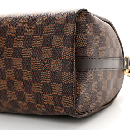 Louis Vuitton Damier Ebene Speedy Bandouliere 25 10 of 12